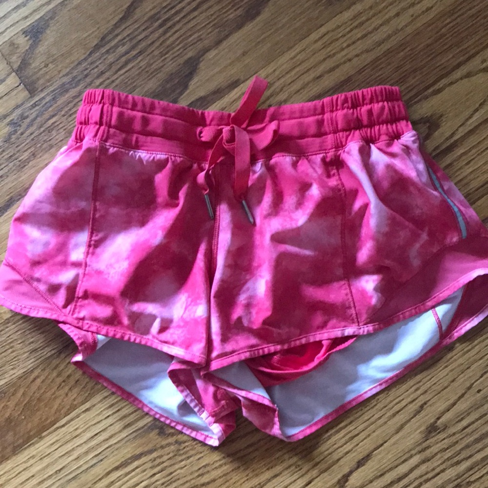 Lululemon running shorts